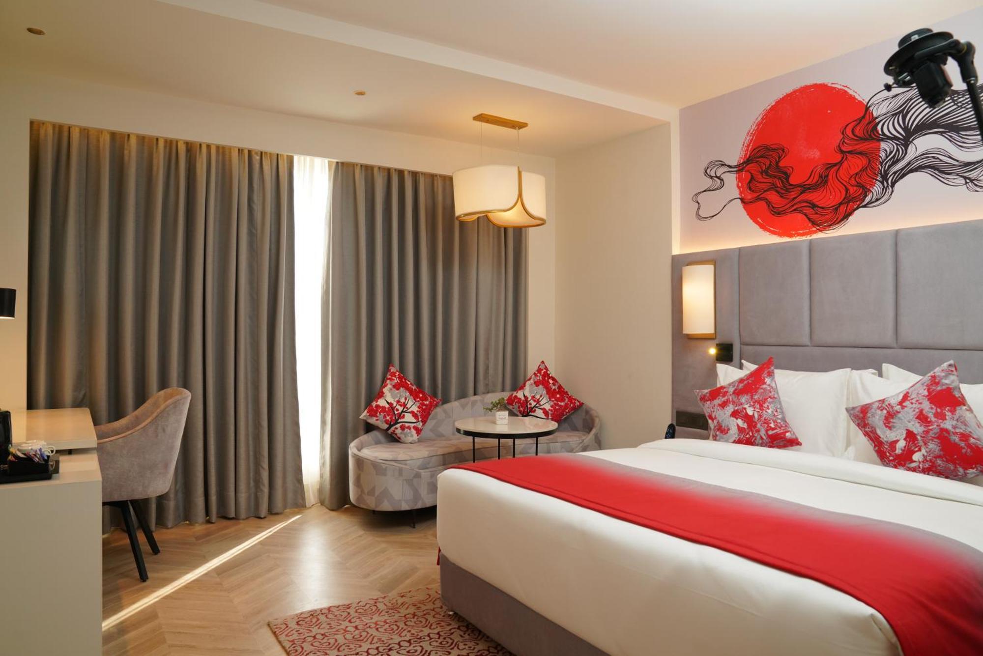 Hotel Ramada By Wyndham Gorakhpur Gorakhnath Mandir Road Exterior foto